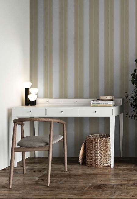 Coloring Heritage Stripes Yellow - 1031801-08 - 04796-01 paint Wallpassion